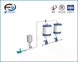 稀相氣力輸送