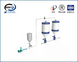 稀相氣力輸送系統